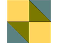 Beyond Basic Borders - Hourglass Block