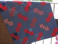 How to Sew a Bow Tie Picnic Quilt