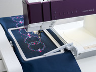 Embroidery 101: How to use an Embroidery Hoop