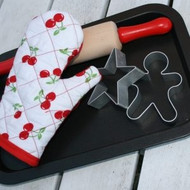 Kids Kitchen Capers Oven Mit