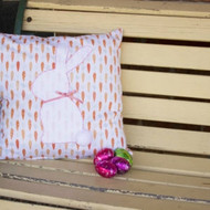 Easter Bunny Applique Cushion