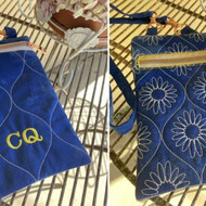 How to make an In The Hoop Shoulder Bag