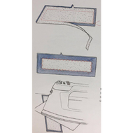 How to apply interfacing