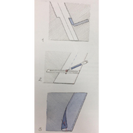 How to Mark and Prepare hems