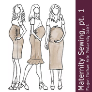 Maternity Sewing - The beginning...