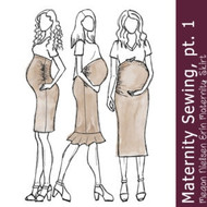Maternity Sewing - The beginning...