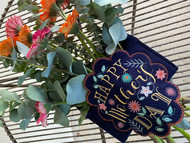 Mother’s Day Flower Wrap