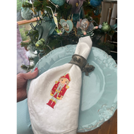 Embroidered Christmas Napkins
