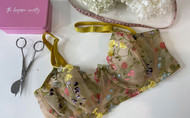 Sewing the Olive Bloom Bra