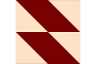 Beyond Basic Borders - Parallelogram Block