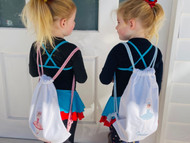 How to Make a Personalised Draw String Back Pack