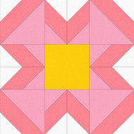 Petals - Block of the Month 11