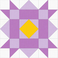 Petals Block of the Month 10