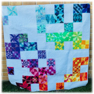 Scrap Busting Modern Sampler - Finishing