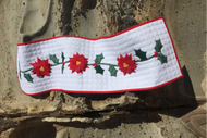 Poinsettia Table Runner