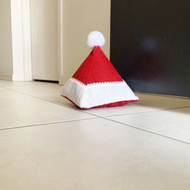 Santa Hat Door Stop
