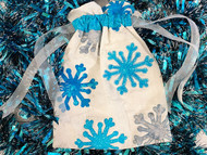 How to make a Santa Sack with Appliques