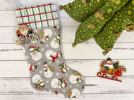How to Make a Santa Stocking