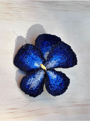 Free Motion Silk Pansy