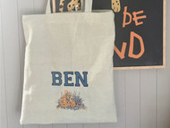 How to Make a Simple Library Bag