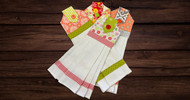 Simple Seasonal Projects in a Snap: Hanging Towels
