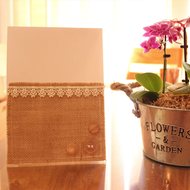 Stitched Greetings Card