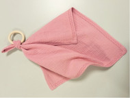 How to Sew a Teething Ring Blanket