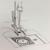 Raising the Bobbin Thread