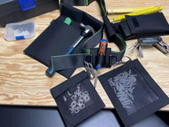 How to Make a Tool Belt with Pockets and Holders (Part Three)