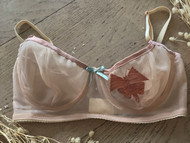 More Adventures in Embroidering on Soft Bra Tulle