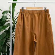 How to make Wide Leg Elastic Pants