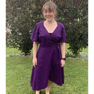 Wrap Dress with Pockets