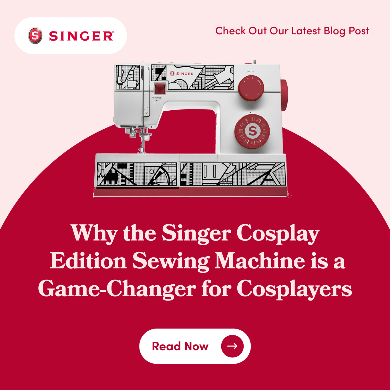 Why the Singer Cosplay Edition Sewing Machine is a Game-Changer for Cosplayers