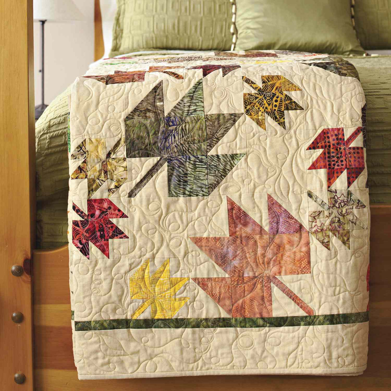Welcome autumn with Fresh Quilting Inspiration