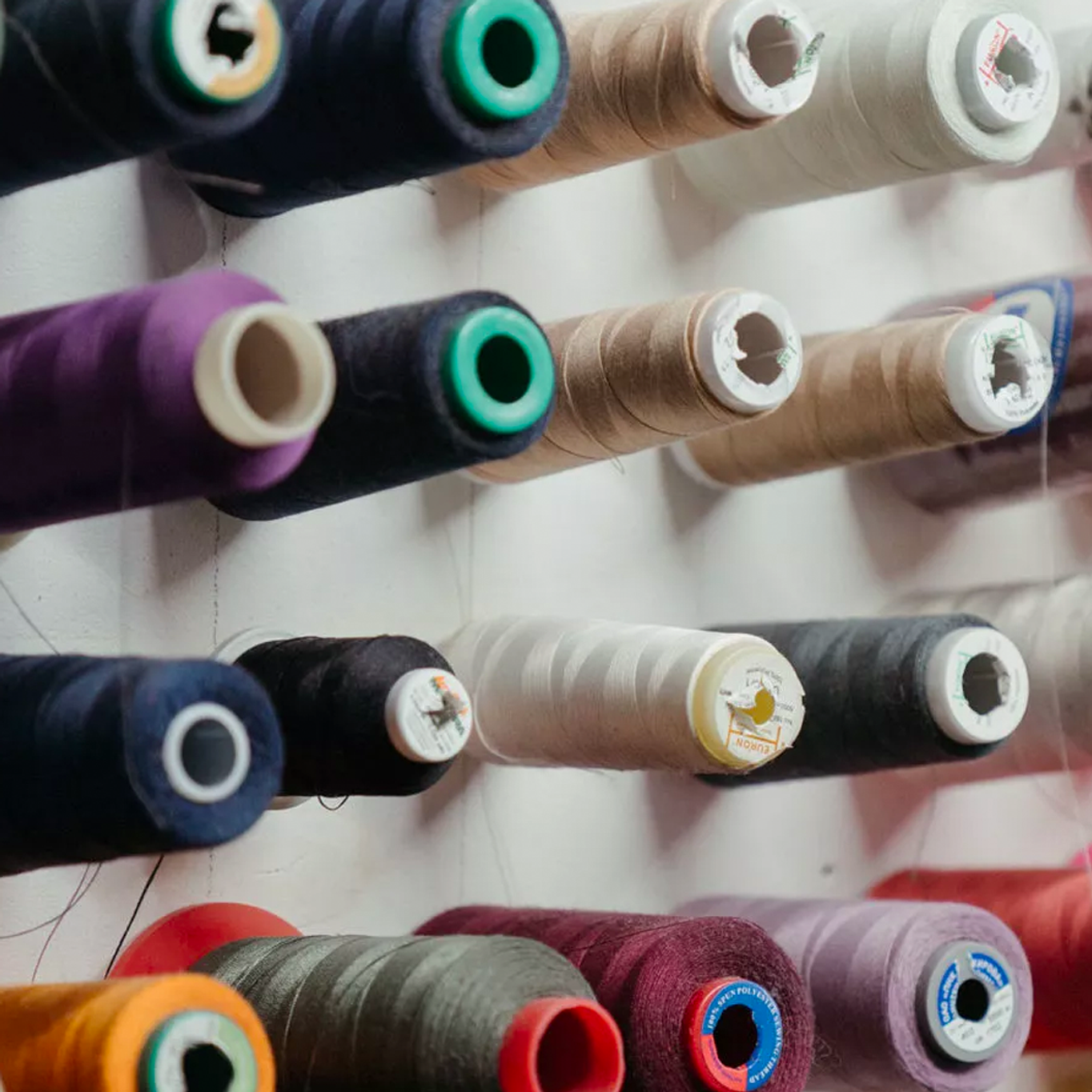 6 Types of THREAD!  The Right Thread for your Sewing Project