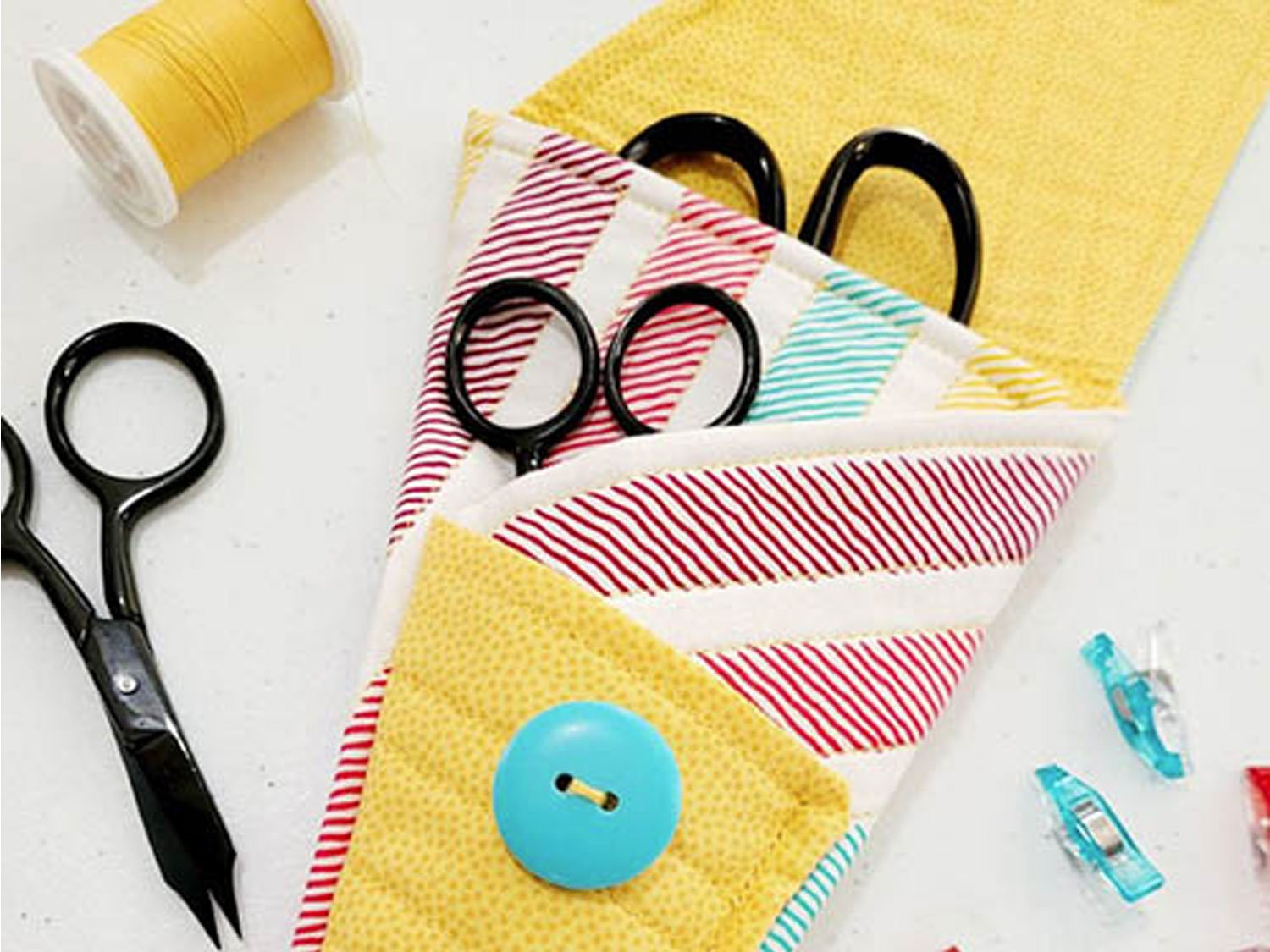 3 Pocket Scissor Case