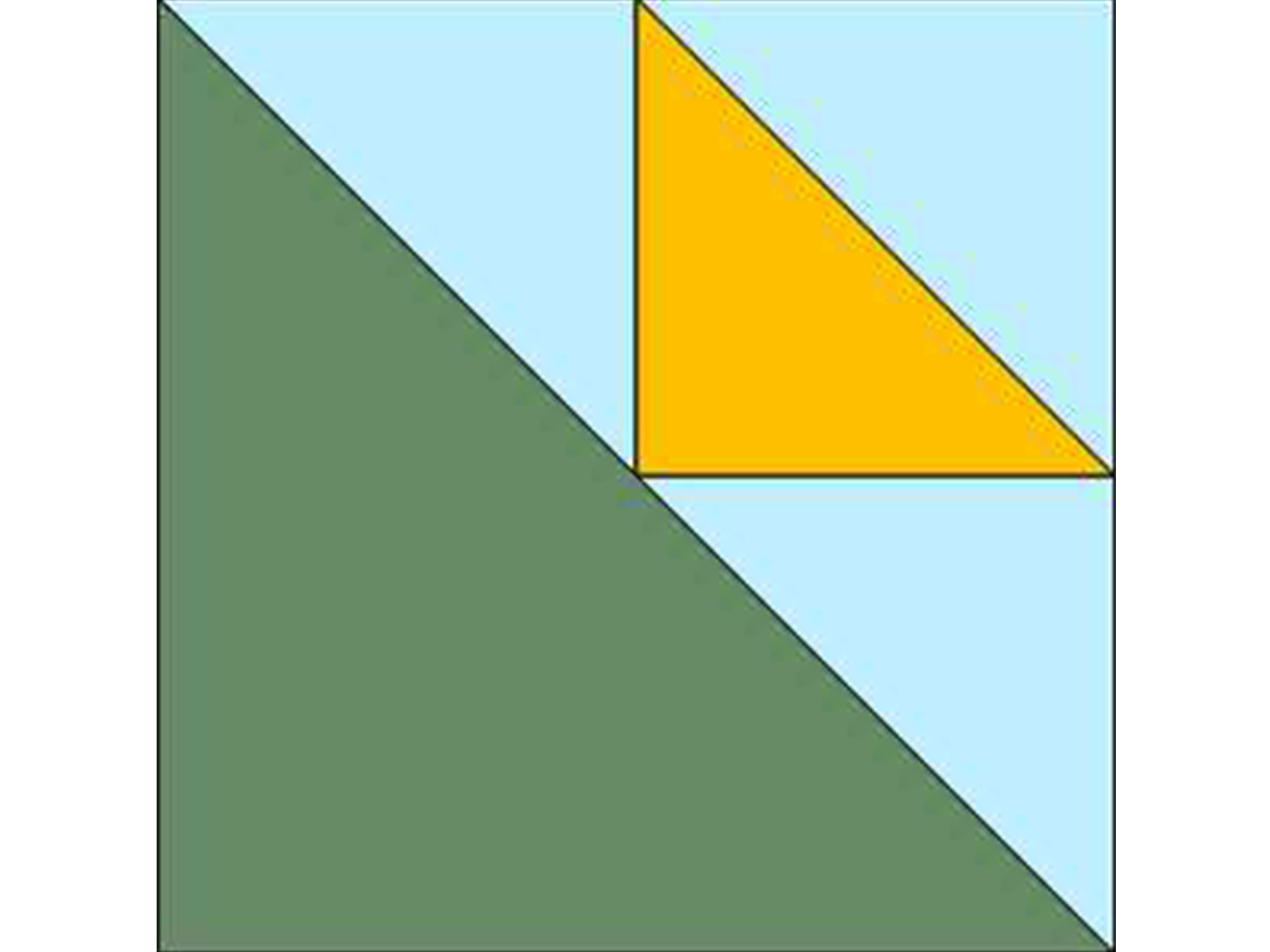 Beyond Basic Borders - Airplane Block