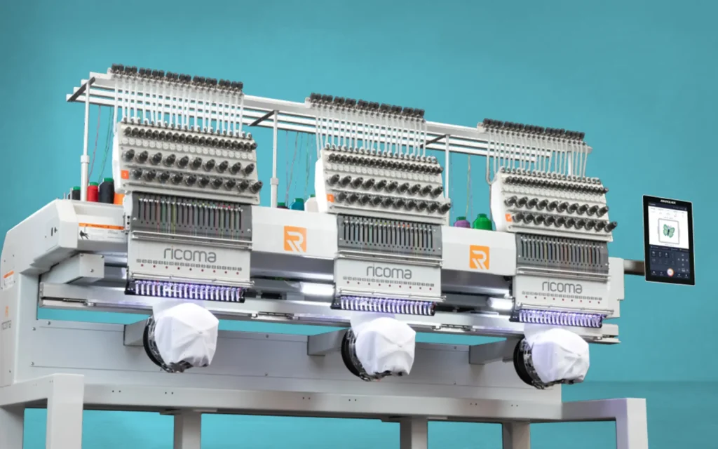 Best Commercial Embroidery Machines for Your Business | Ricoma Australia