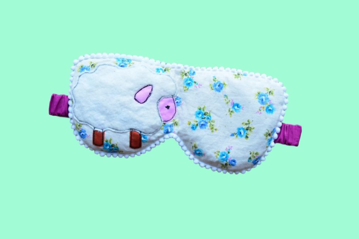 Sleepy Sheep Aromatherapy Mask