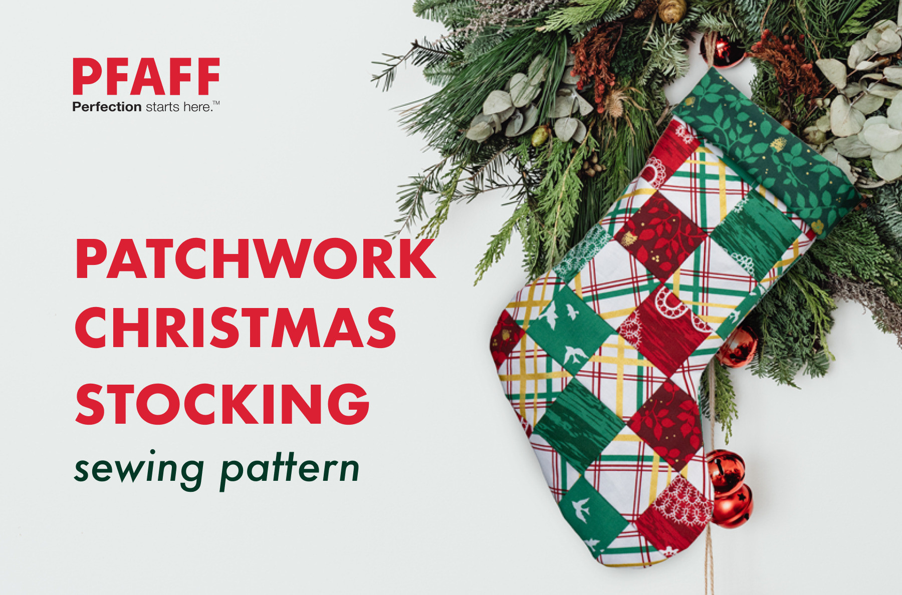 Patchwork Christmas Stocking Project