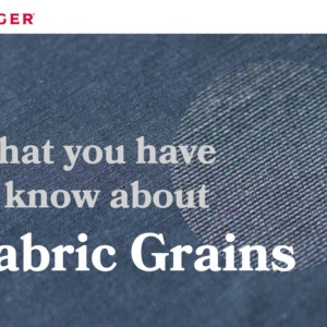 What is Fabric Grain?