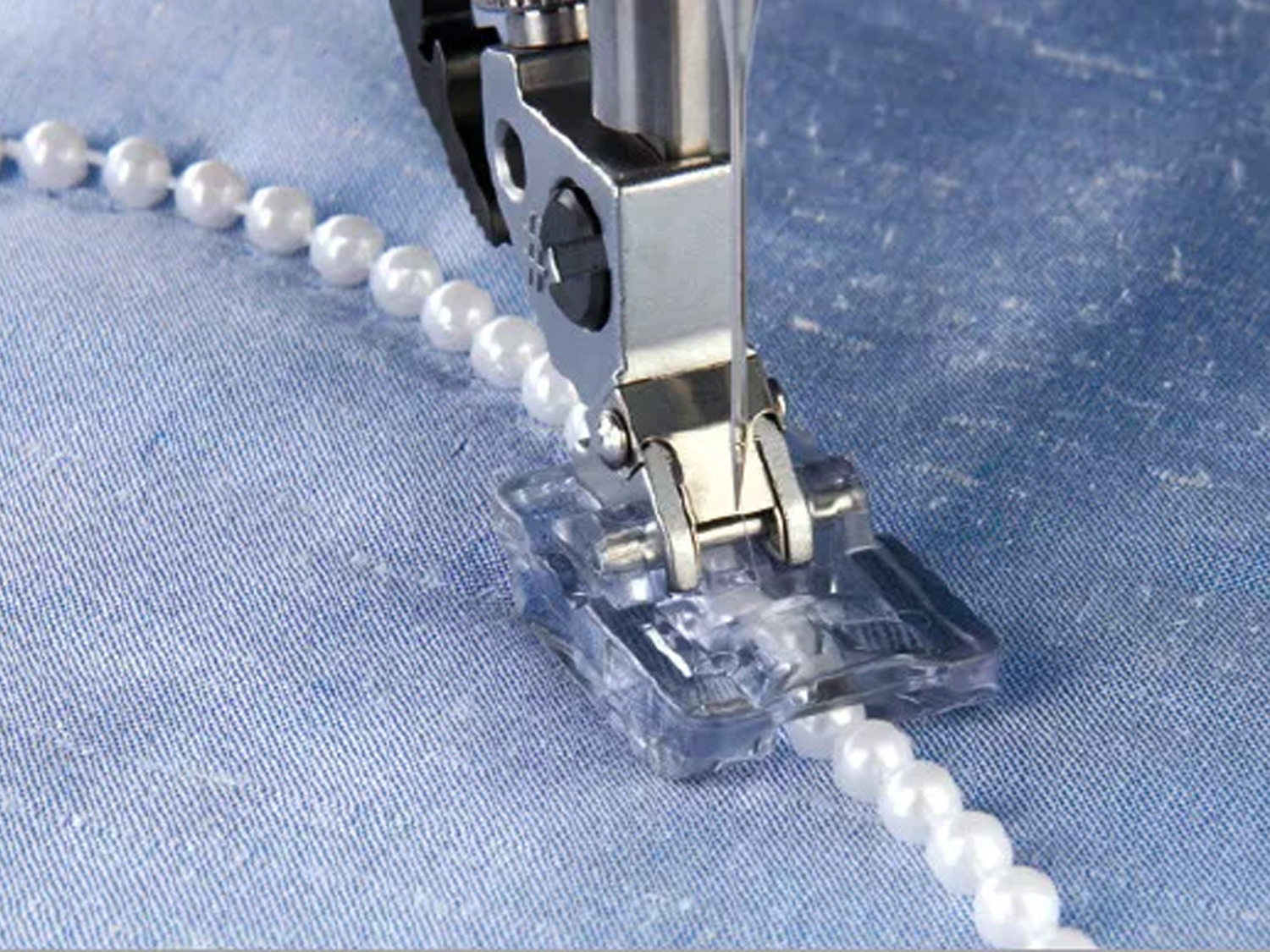 The foot of the month: Beading Foot