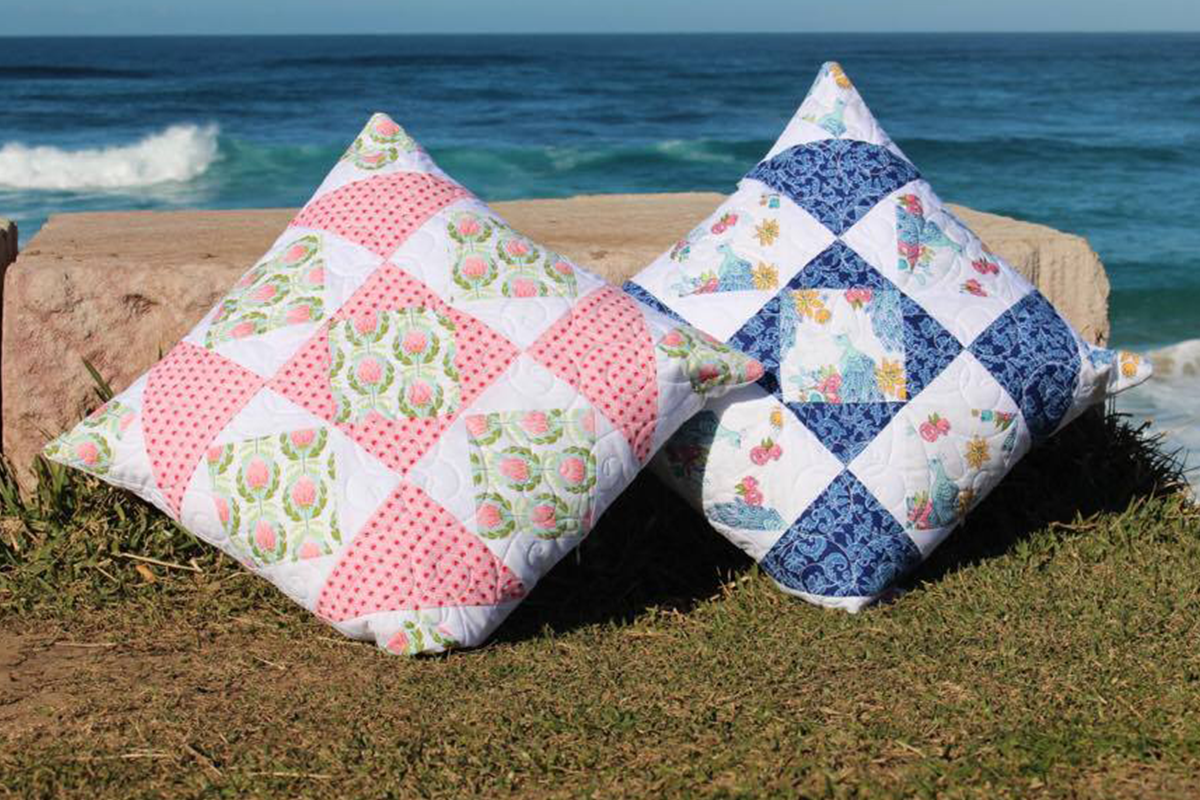 Big Block Buddy Cushions