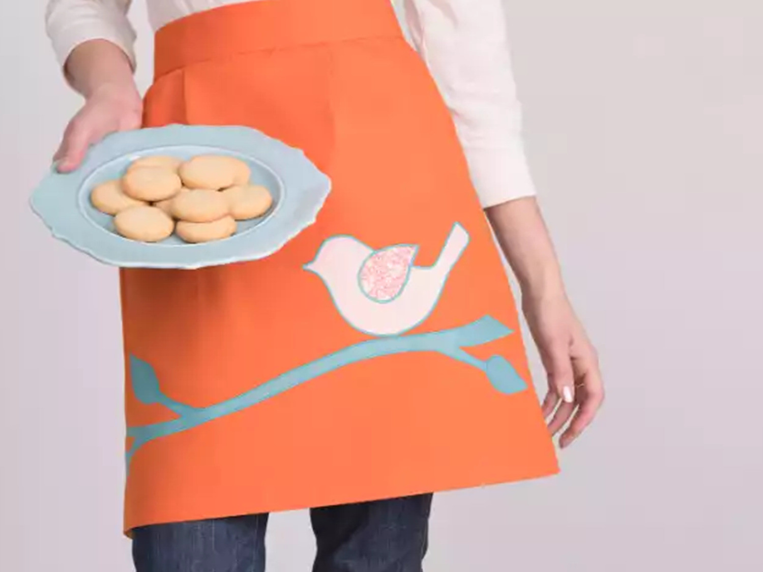 How to sew a Birdie Applique Apron