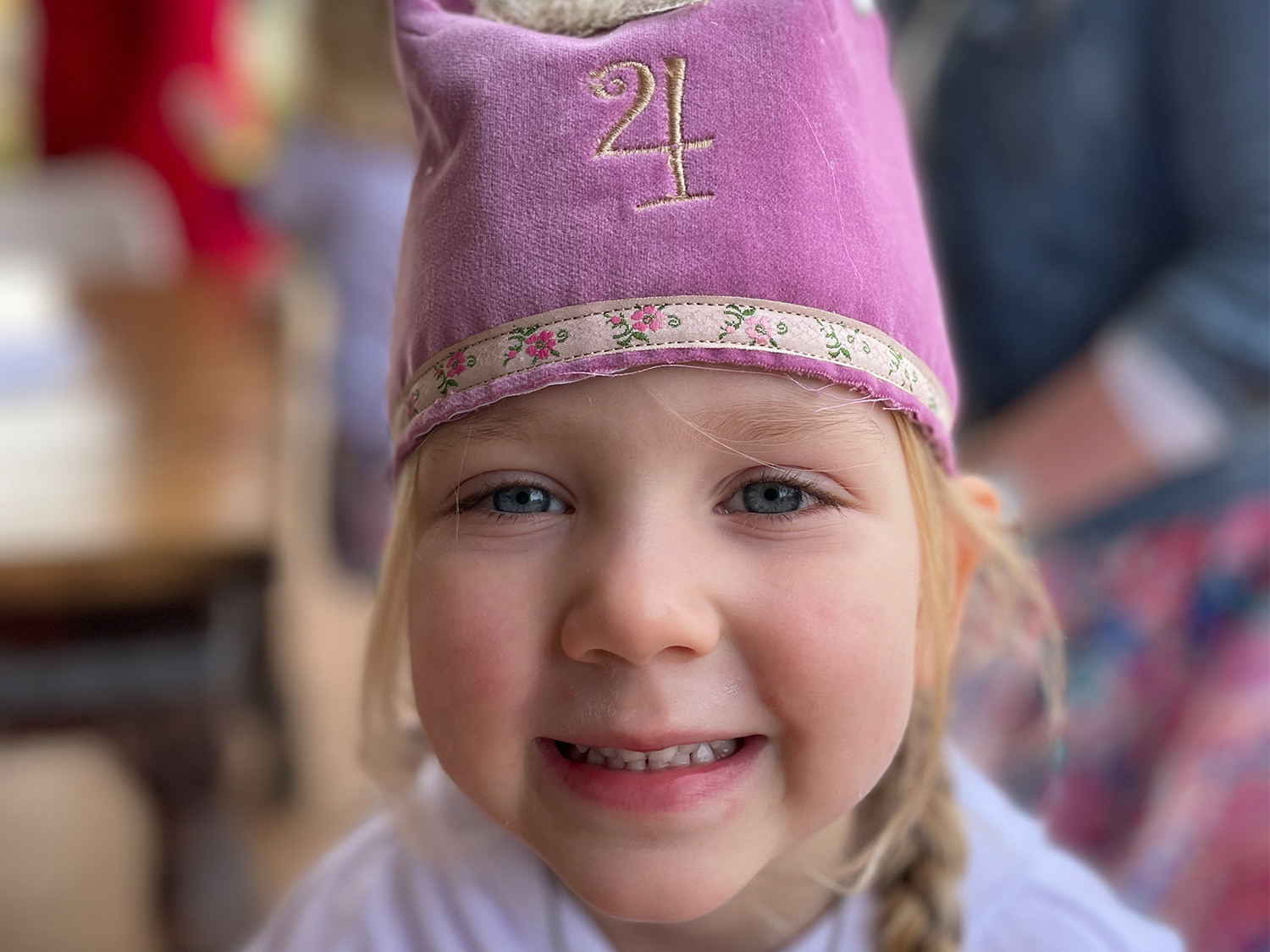 A Birthday Crown Fit For a Princess!