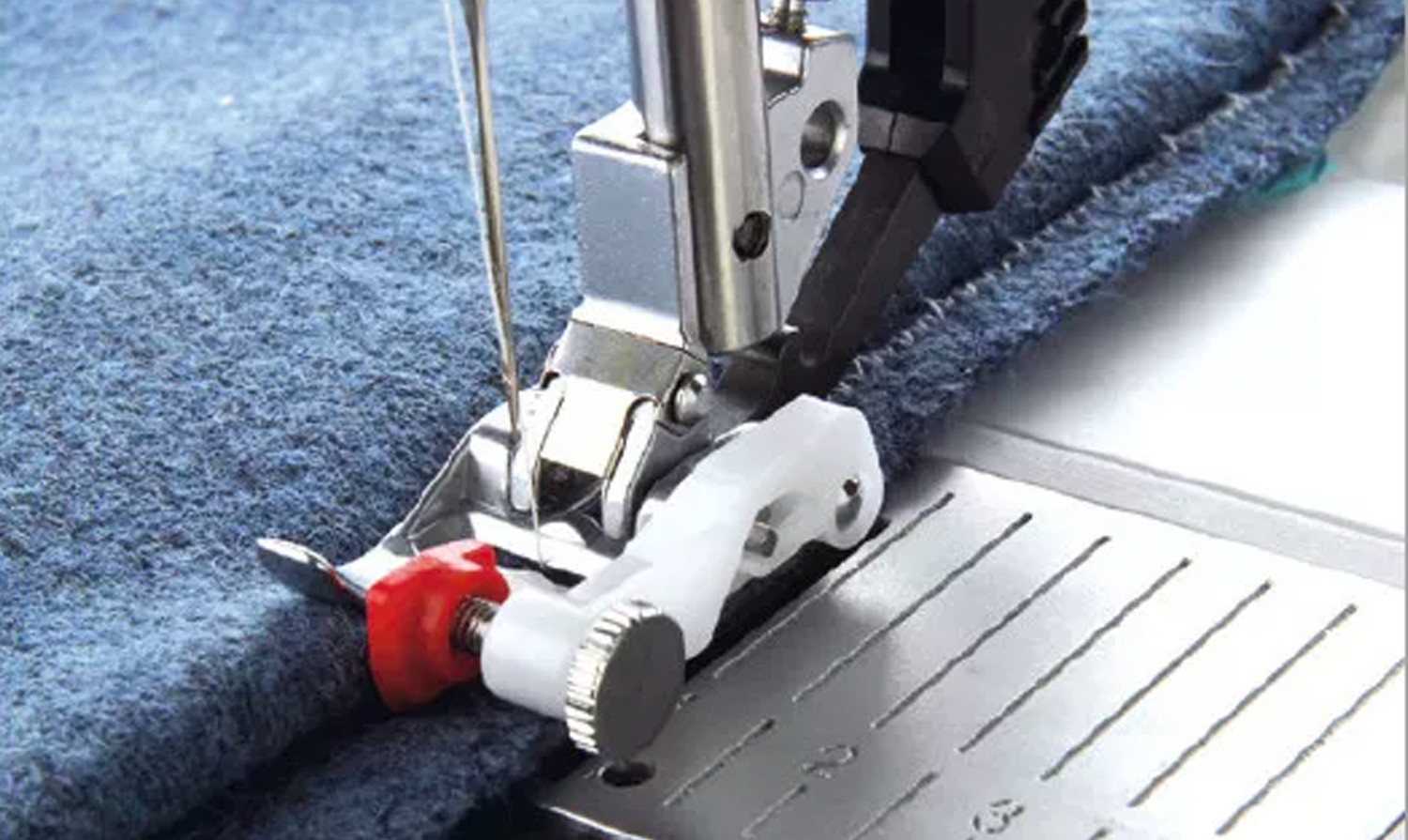 How to Use the Blind Hem Foot for the IDT System
