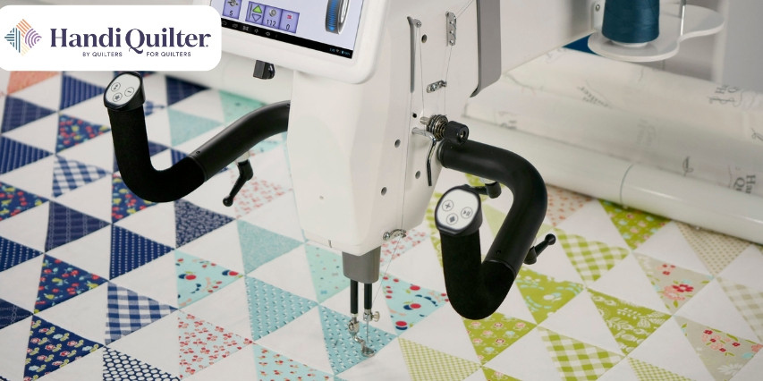 Mastering Longarm Quilting with Handi Quilter