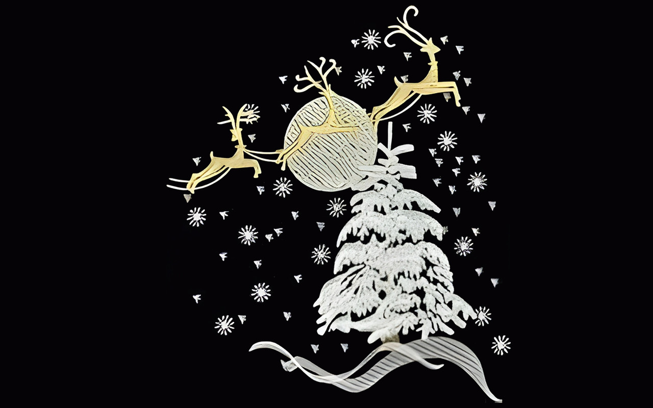 How to Increase Christmas Profits Using a Commercial Embroidery Machine