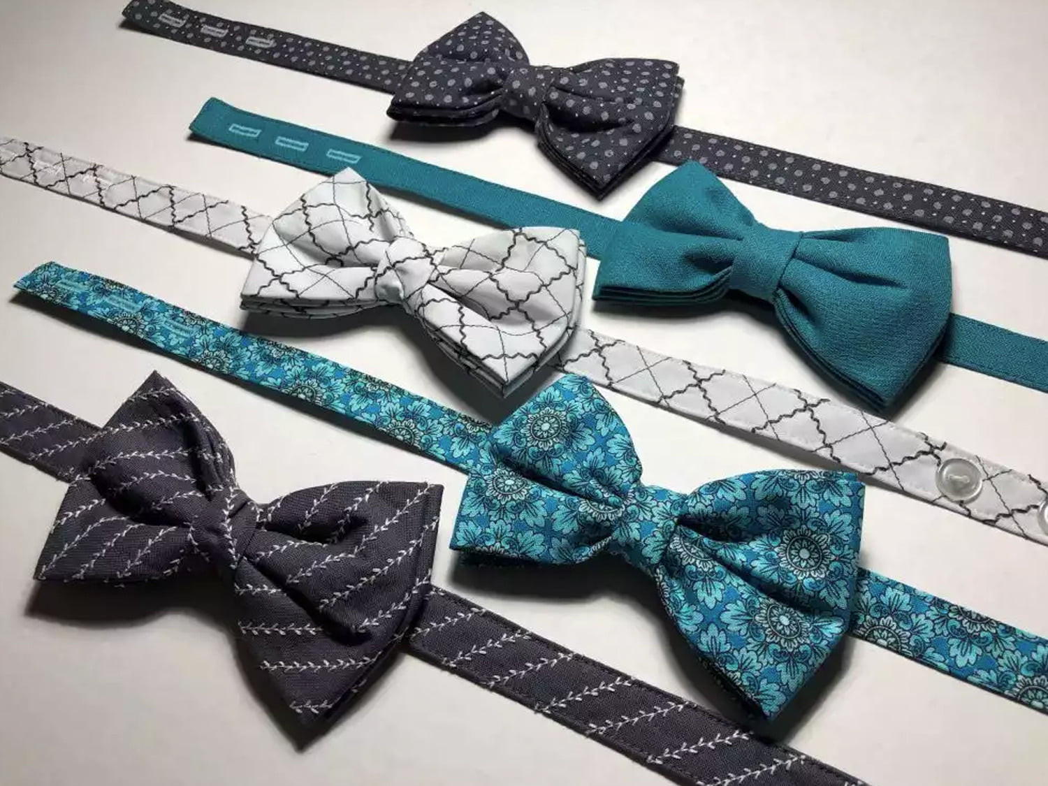 How to Sew Bowties