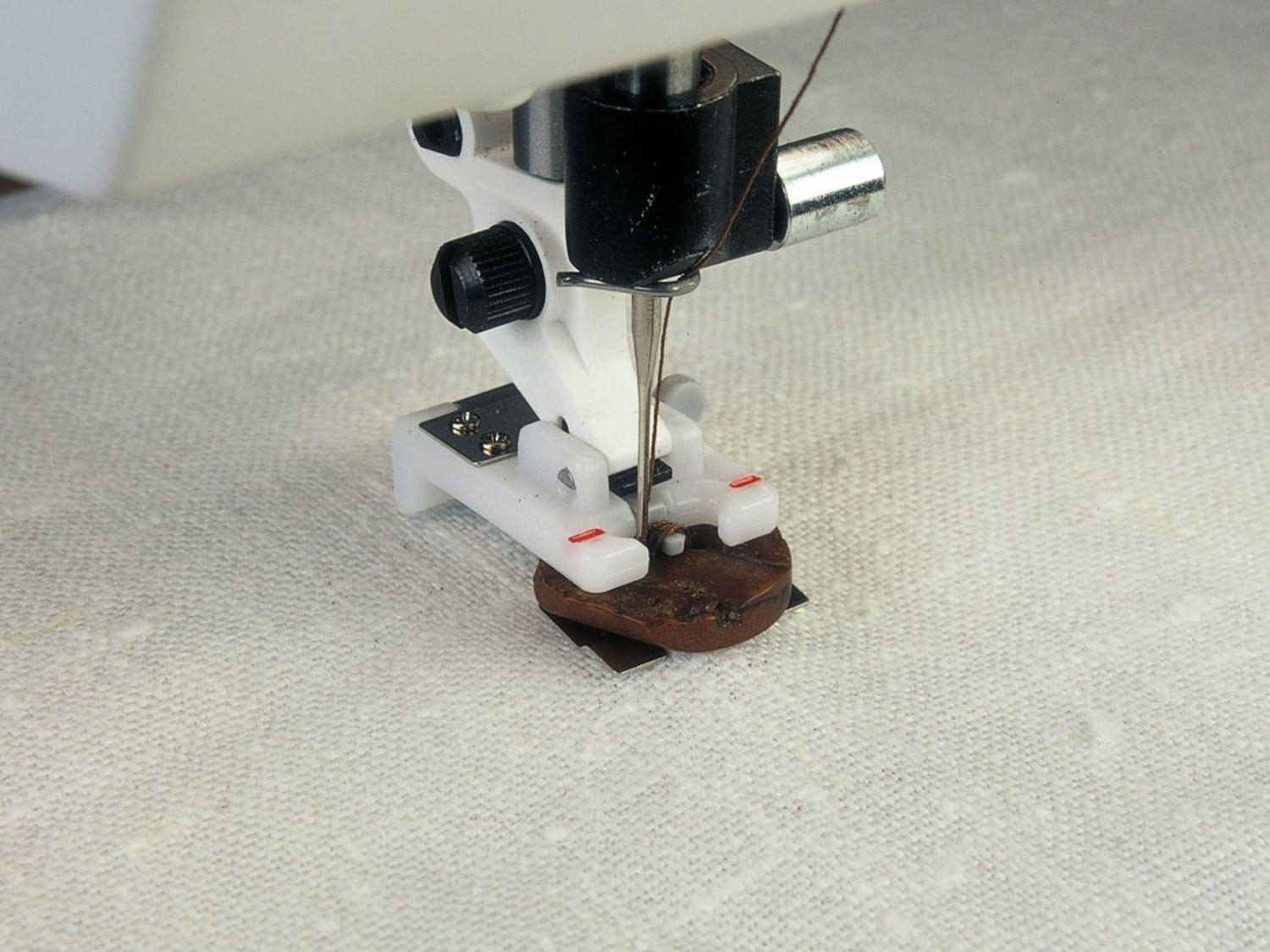 Button Foot with Placement Tool